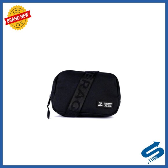 Waterproof Crossbody Fanny Pack 1.5L Travel Bag with Adjustable Strap